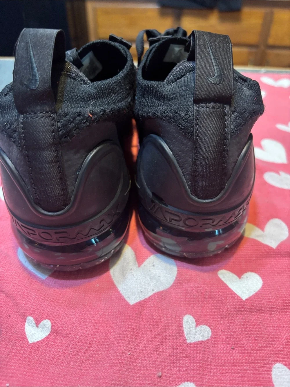 Nike Black Knit Running Sneakers